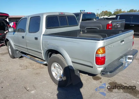2001 Toyota Tacoma Prerunner V6 из США, поврежденный, VIN 5TEGN92N41Z878822